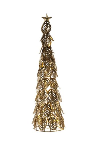 Sirius Kirstine Juletræ H: 53,5 cm - Guld