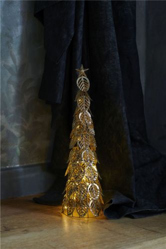 Sirius Kirstine Weihnachtsbaum H: 53,5 cm – Gold