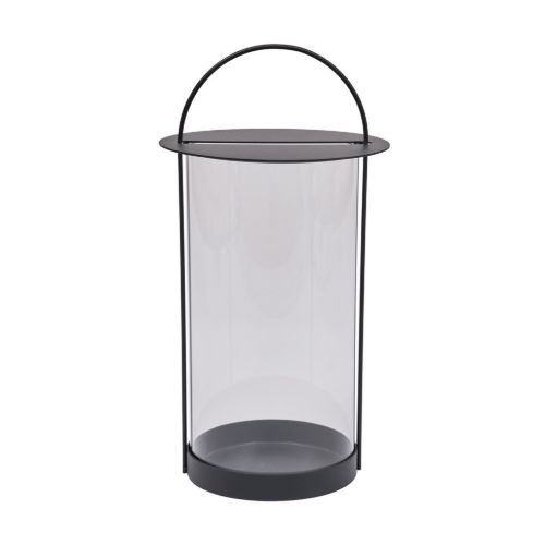 OYOY Maki Lantern Large H: 48 cm - Black OUTLET