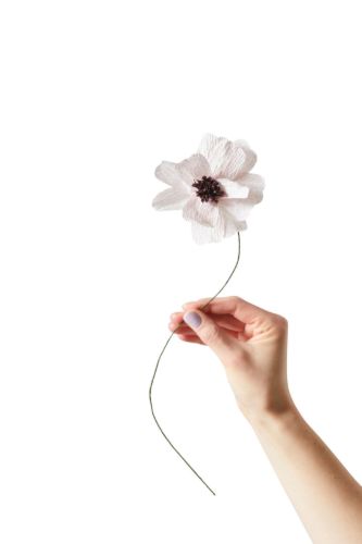 Studio About Paper Flower Small - Daisy/Purple OUTLET