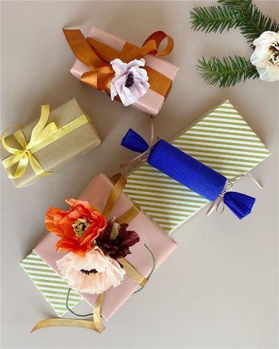Studio About Paper Flower Small – Gänseblümchen/Lila OUTLET