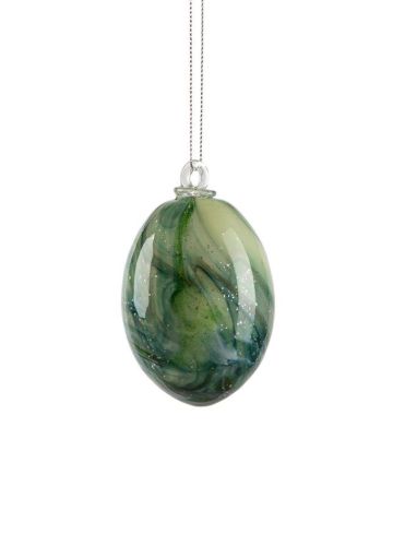 Kodanska Havana Banana Easter Egg Ø: 6,5 cm - Banana Green OUTLET