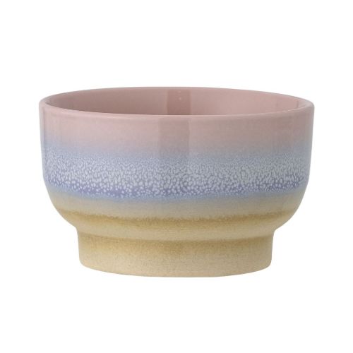 Bloomingville Safie Skål Ø: 11,5 cm - Rosa/Stentøj OUTLET