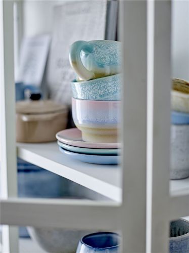 Bloomingville Safie Schüssel Ø: 11,5 cm – Rosa/Steinzeug OUTLET