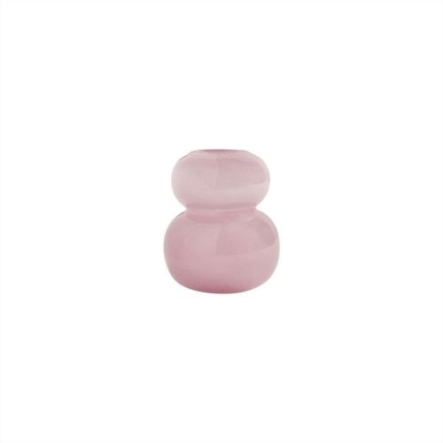 OYOY Lasi Vase Extra Small H: 12,5 cm - Lavender OUTLET