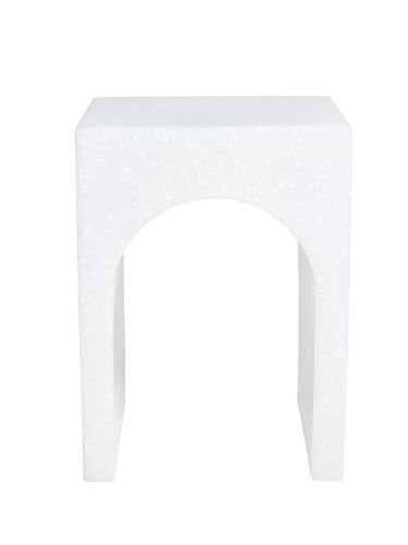 OYOY Siltaa Recycled Stool H: 12,5 cm - White