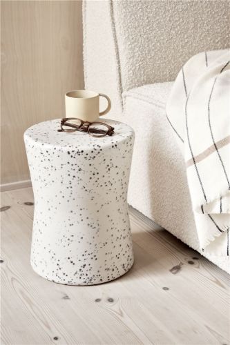 OYOY recyceltes Trisse H: 35 cm - Beige
