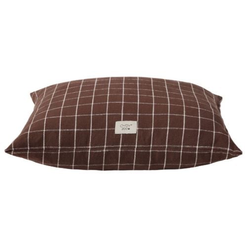 OYOY Kyoto Dog Cushion Small 42x54 cm - Choko