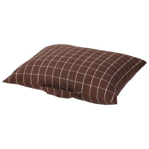OYOY Kyoto Hundekissen klein 42 x 54 cm – Choko
