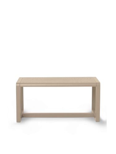Ferm Living Little Architect Bench 30x62 cm - Cashmere