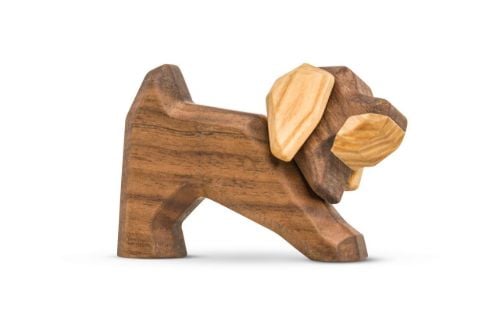 FableWood Der kleine Dackel 6,5 x 9,5 cm – Holz OUTLET