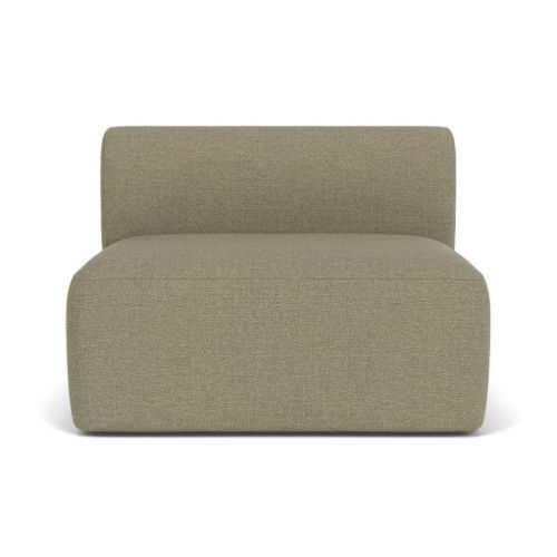 FDB Møbler L47 Korinth Midtermodul Sofa B: 80 cm - Prairie Green
