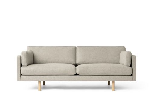 Erik Jørgensen EJ220 2062 2 Pers. Sofa 100 L: 212 cm - Bardal 220/Eg