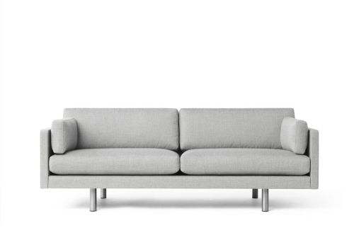 Erik Jørgensen EJ220 2062 2 Pers. Sofa 100 L: 212 cm - Osumi 11/Krom
