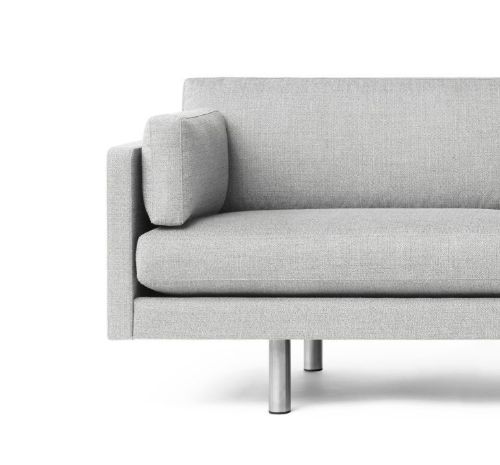 Erik Jørgensen EJ220 2062 2 Pers. Sofa 100 L: 212 cm – Osumi 11/Chrom