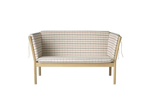 FDB Møbler J148 2 pers. sofa Erik Ole Jørgensen L: 150 cm - Eg/Hestedækken