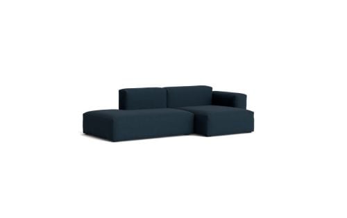 HAY Mags Soft Low Armrest 2,5 Seater Combination 3 Right End L: 256,5 cm - Steelcut Trio 796