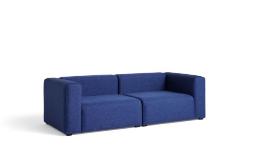 HAY Mags 2,5 Seater Combination 1 L: 228 cm - Metaphor 010/Black Stained Beech