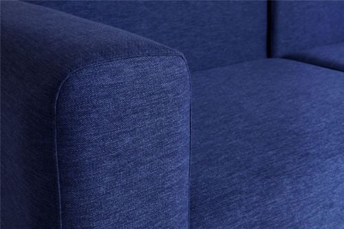 HAY Mags 2,5-Sitzer-Kombination 1 L: 228 cm – Metapher 010/Schwarz gebeizte Buche