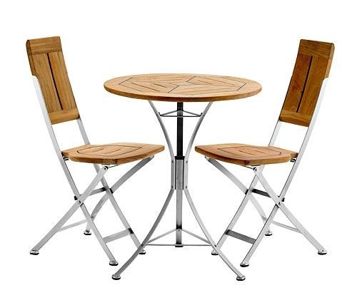 Kircodan Cappuccino Klappwagen SH: 44 cm - Teak