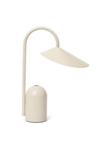Ferm Living Arum Portable Lamp H: 30 cm - Cashmere