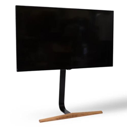 Kristian Juul Nomi TV Stand H: 116 cm - Eg/Pulverlakeret Stål