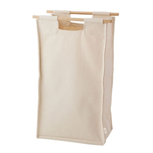 ReCollector BagUp Vasketøjskurv - Økologisk Bomuld/Classic