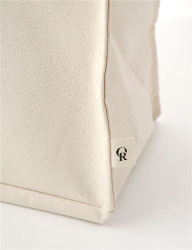 ReCollector BagUp Wäschekorb - Bio-Baumwolle/Klassisch