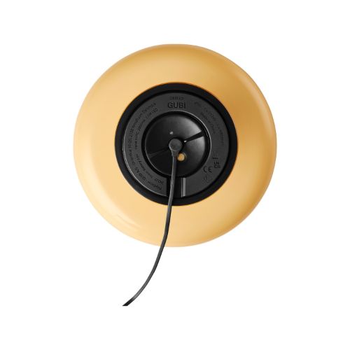GUBI Obello Lampe H: 24 cm - Mundgeblasenes Glas/Sanftes Gelb
