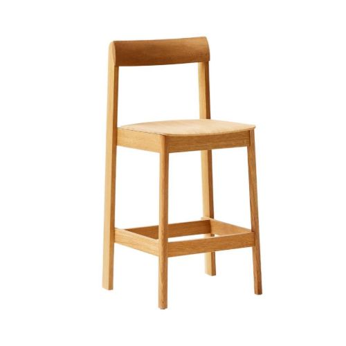 Form & Refine Blueprint Bar Chair 65 H: 76,5 cm - Naturolieret Eg