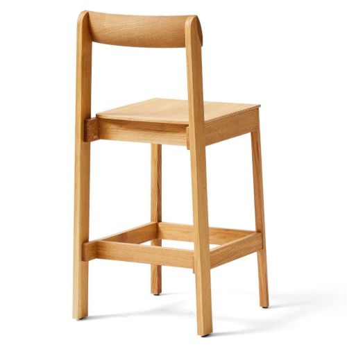 Form & Refine Blueprint Barstuhl 65 H: 76,5 cm - Naturolieret Eg