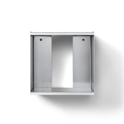 Form & Refine Beam Taper Cube Box 34x35 cm - Rustfri Stål