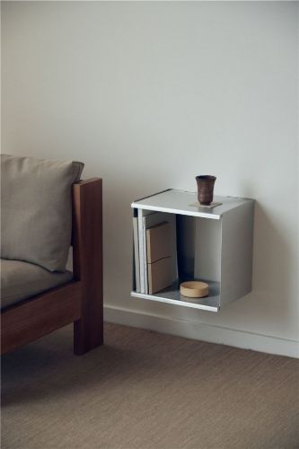 Form & Refine Beam Taper Cube Box 34x35 cm - Edelstahl


Beam Tapered Cube Box 34x35 cm - Edelstahl