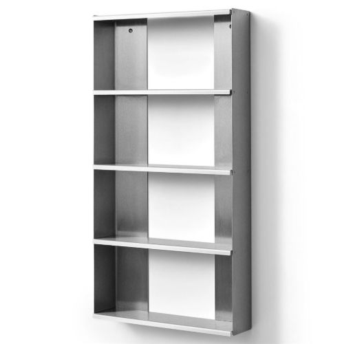 Form & Refine Taper Shelf 50x98 cm - Rustfri Stål