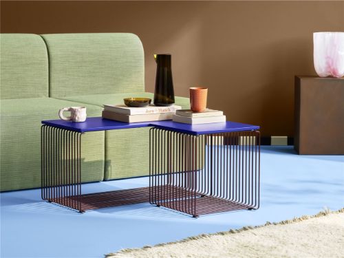 Montana Panton Wire Single 34,8x34,8x25,7 cm - 136 Kiefer