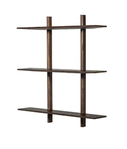 MUUBS Hylde Noir Natural M 90x100 cm - Mørkbejdset Olie