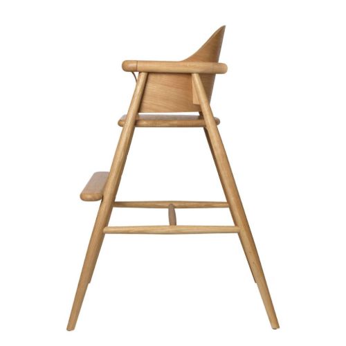 Ferm Living Muru Hochstuhl - Natürliches Eichenholz