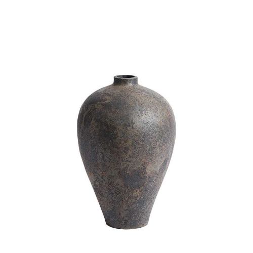MUUBS Krukke Memory 60 Ø: 39 cm - Brown/Burn 