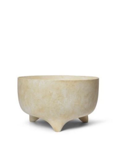 Ferm Living Evoke Pot Low Ø: 44,3 cm - Warm Sand
