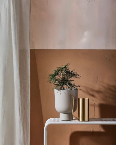 Nordal GALOA Blumentopf S H: 30 cm - Beige