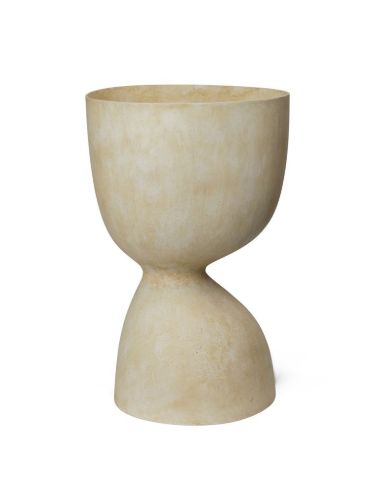 Ferm Living Evoke Pot Tall H: 70 cm - Warm Sand