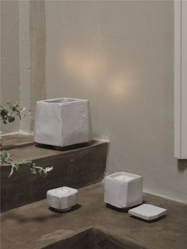 Ferm Living Kurinu Topf - Weiß