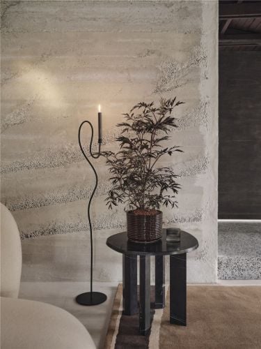 Ferm Living Cordtopf - Johannisbrotbraun
