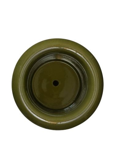 Ferm Living Rollo Topf H: 36 cm - Moosgrün