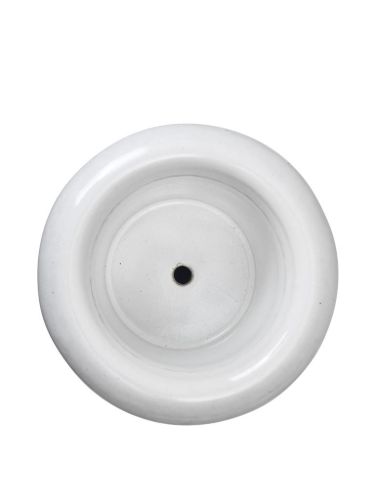 Ferm Living Rollo Topf H: 46 cm - Weiß