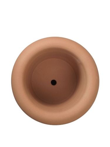 Ferm Living Rollo Topf H: 46 cm - Terrakotta