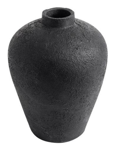 Muubs Jar Luna H: 40 cm - Schwarz