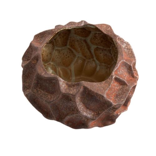 Muubs Erdgefäß H: 11,5 cm – Rost