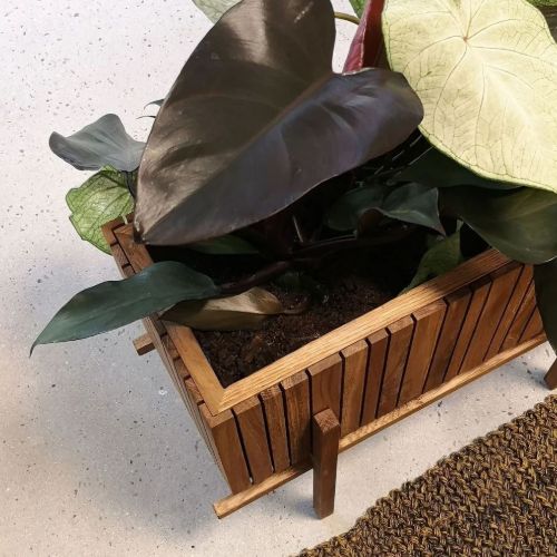 Squarely Copenhagen GrowWIDE 60x22 cm - Dunkle Eiche