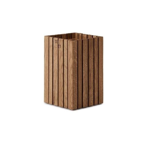 Squarely Copenhagen GrowSMALL 14x14 cm - Dark Oak
